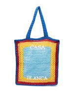 Casablanca sac cabas Atlantis en crochet - Bleu Casablanca sac cabas Atlantis en crochet - Bleu