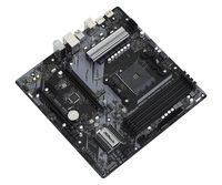 ASRock B550M Phantom Gaming 4 Moederbord Socket AMD AM4 Vormfactor Micro-ATX Moederbord chipset AMD® B550 - thumbnail