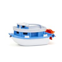 Green Toys Paddle Boat Badboot Blauw, Wit - thumbnail