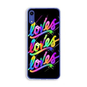 Loves: Honor Play 8A Transparant Hoesje