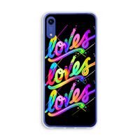 Loves: Honor Play 8A Transparant Hoesje