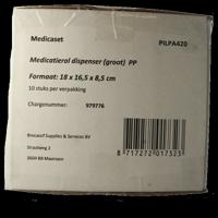 Medica Medicatieroldispenser groot PP 10 Stuks