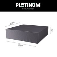 Platinum Aerocover loungesethoes 300x300x70 cm.