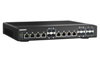 QNAP QSW-IM1200-8C netwerk-switch Managed L2 Geen Zwart - thumbnail