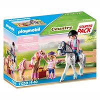 Playmobil Starterpack Paardenverzorging 71259 - thumbnail