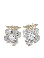 Anabela Chan boucles d'oreilles en or jaune et blanc 18ct - Argent - thumbnail