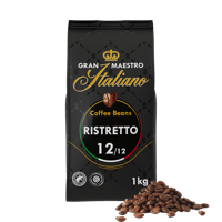 Gran Maestro Italiano Ristretto - Koffiebonen 1 KG