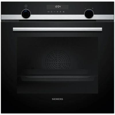 SiemensHR578GFS7F Inbouw combi stoomoven Grijs