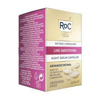 Roc Retinol Correx.line Smooth.night Serum Caps 10