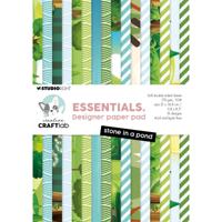 Creative Craftlab • essentials design paper pad stone in a pond