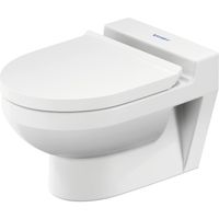 Wandcloset Duravit No.1 48x32.5cm Wit+