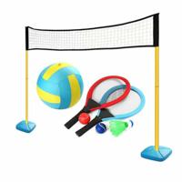 Behendigheidsspel Jumbo Outdoor Set Multisport 3 in 1