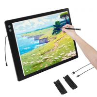 VEVOR LED-lichttafellamp Tablet A2 Tracing Pad Oplaadbare lichtbak