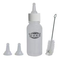 TRIXIE ZUIGFLESJE VOEDINGSSET INCLUSIEF BORSTEL