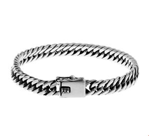TFT Armband Zilver Gourmet 7 mm 20 cm