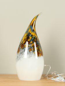 Glaslamp Afrika, 45 cm