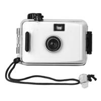 SUC4 5m waterdichte retro film camera mini Point-and-shoot camera voor kinderen (zwart wit)