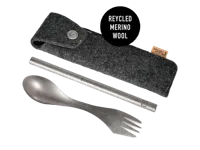 Light My Fire Eco Spork & Straw Kit