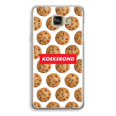 Koekerond: Samsung Galaxy A5 (2016) Transparant Hoesje