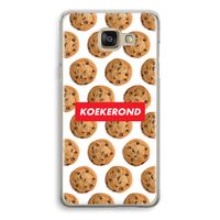 Koekerond: Samsung Galaxy A5 (2016) Transparant Hoesje