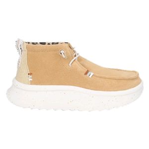 Wendy Peak Hi Suede Tan Boots Dames