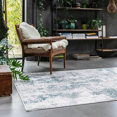 Vloerkleed Vintage Babylon - 160x240 Cm - Petrol 240x160cm - - Dekbed-Discounter.nl