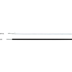 Helukabel 47013-50 Hogetemperatuurdraad SiF 1 x 50 mm² Wit 50 m