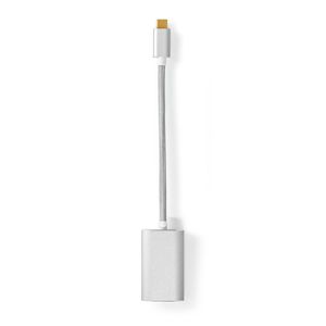 USB-Adapter | USB 3.2 Gen 1 | USB Type-C© Male | HDMI© Connector | 0.20 m | Rond | Verguld | Geb