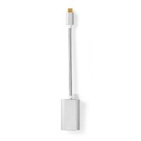 USB-Adapter | USB 3.2 Gen 1 | USB Type-C© Male | HDMI© Connector | 0.20 m | Rond | Verguld | Geb - thumbnail