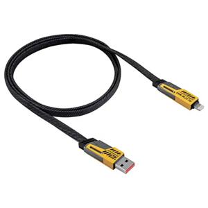 Akyga USB-kabel 1 m Grijs AK-USB-57