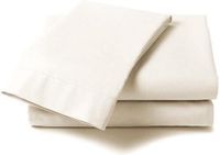 Bonnanotte Bonnanotte Perkal Laken 270x300 Off White Bonnanotte Bonnanotte Perkal Laken 270x300 Off White
