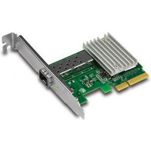 Trendnet TEG-10GECSFP Intern Ethernet 10000Mbit/s netwerkkaart & -adapter