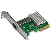 Trendnet TEG-10GECSFP Intern Ethernet 10000Mbit/s netwerkkaart & -adapter