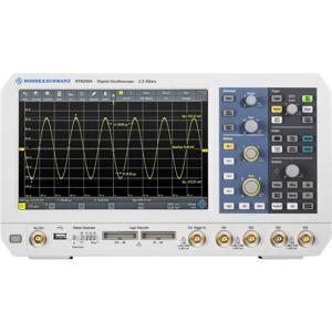 Rohde & Schwarz RTB2K-74 Digitale oscilloscoop 70 MHz 4-kanaals 1.25 GSa/s 10 Mpts 10 Bit Digitaal geheugen (DSO), Multimeterfuncties, Logic-analyser,