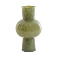 Vaas halley glas olijf groen M