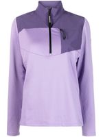 Rossignol veste zippée à empiècements contrastants - Violet