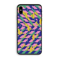 Skew Blush 1: iPhone XS Biologisch afbreekbaar hoesje