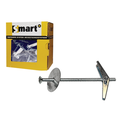 pgb-Europe SMART | Springanker met schroef BVK M5x80 Zn SM0TAS001050080E