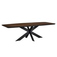Richmond Deens Ovale Eettafel 'Bonvoy' Eiken, 260 x 100cm