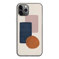 Geo #3: iPhone 11 Pro Transparant Hoesje