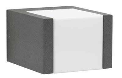 Albert Led verlichting buiten wandPadestal 14cm - 620332