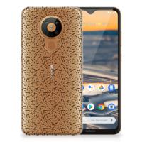 Nokia 5.3 | TPU bumper | Stripes Dots