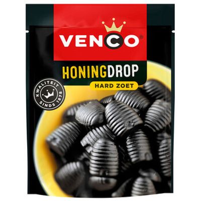 Venco Venco - Honingdrop 225 Gram 10 Stuks