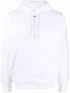 Diesel hoodie à logo imprimé - Blanc