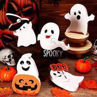 5 stks/set schattige spook halloween decoraties - 5-delig pvc vakantie tafelbladdecor Lightinthebox - thumbnail