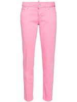 DSQUARED2 jean skinny à taille mi-haute - Rose - thumbnail