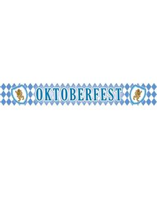 Markeerlint Banner Oktoberfest Bavarian Lion (6,1m)