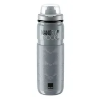Elite thermo bottles with protective cap nano fly 0-100 grey 500ml