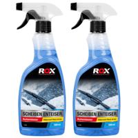 Ruitenontdooier spray - 2x - voor auto - 500 ml - antivries sprays - winter / vorst