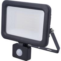 AS Schwabe Optiline 46671 LED-buitenschijnwerper met bewegingsmelder Energielabel: E (A - G) LED 50 W Zwart